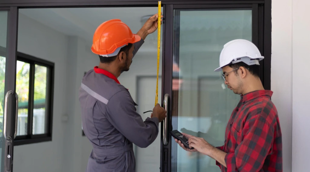 1. Persiapan dan Pengukuran Awal