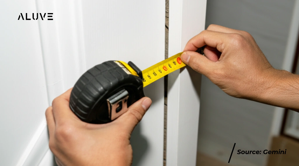 1. Ukuran Pintu Kamar Mandi yang Ideal