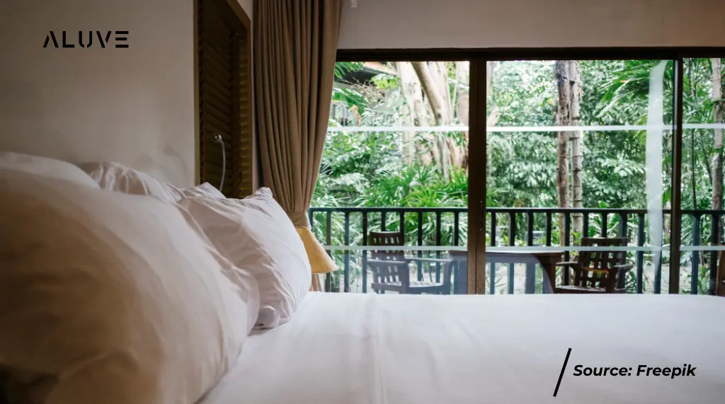 Alasan Mengapa Pintu Kamar Aluminium Bisa Kedap Suara