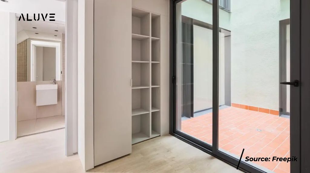 Aplikasi Aluminium System pada Pintu dan Jendela