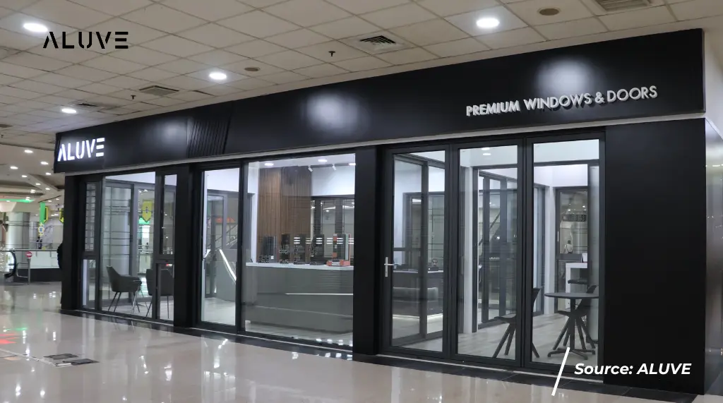 Buktikan Efektivitas Kaca Anti Panas Pintu Jendela ALUVE Langsung di Showroom Kami
