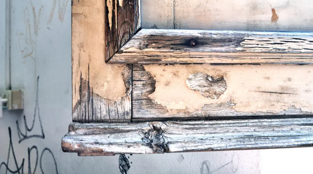 kusen kayu dimakan rayap