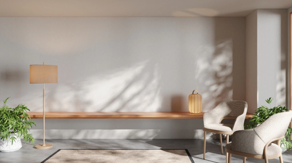 Cat Rumah Minimalis Warna Putih Gading (Ivory)