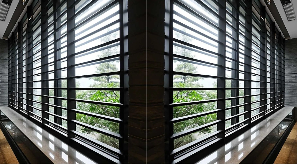 Desain Teralis Jendela Minimalis Terbaru Gaya Industrial