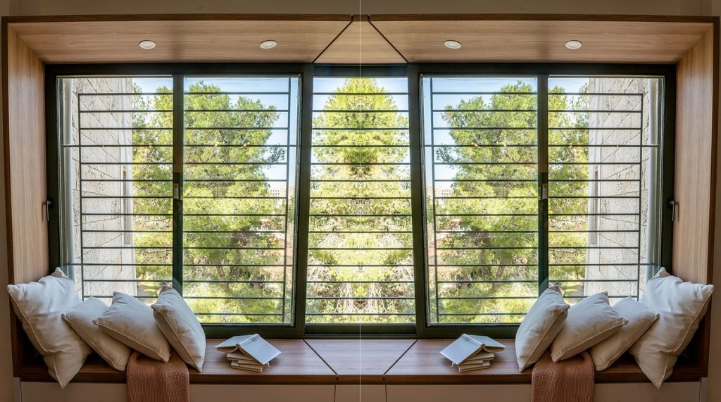 Desain Teralis Jendela Minimalis Terbaru untuk Window Nook yang Nyaman