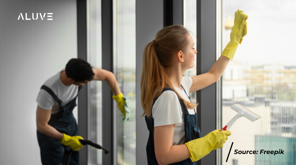 Gunakan Cairan Pembersih yang Tepat