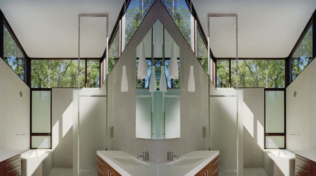 Integrasi Jendela Boven Sudut untuk Pemandangan Panorama yang Luas