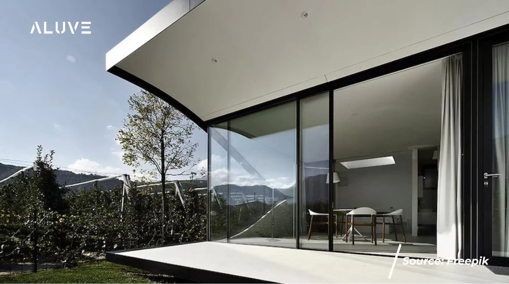 Jendela Aluminium Minimalis Memberikan Pencahayaan Alami Maksimal