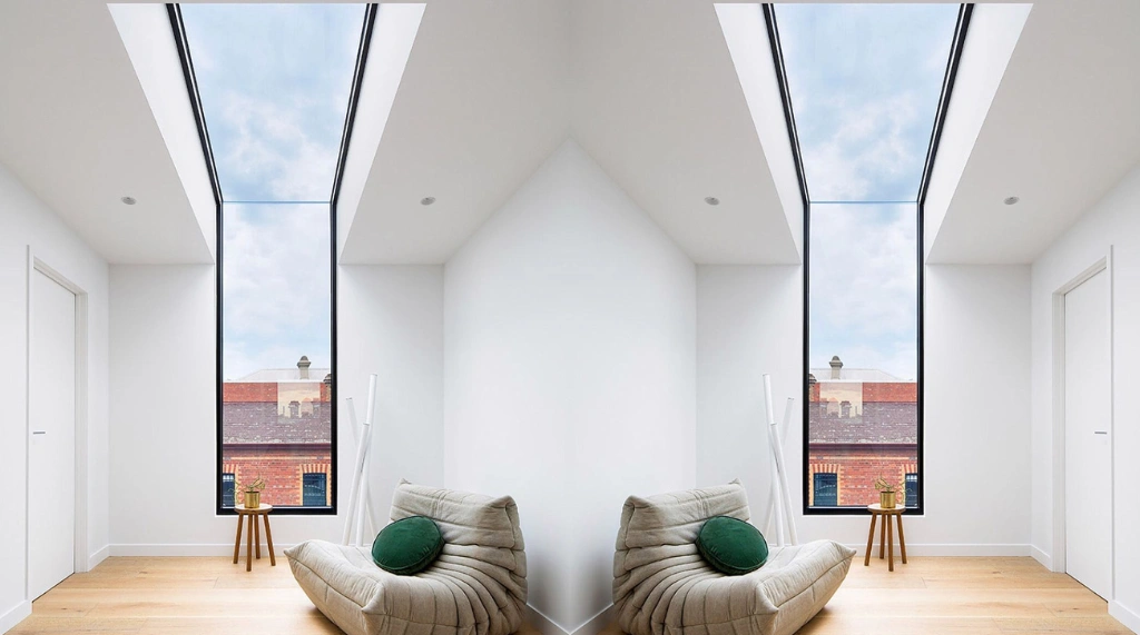 Jendela Kaca Mati Sekaligus Skylight