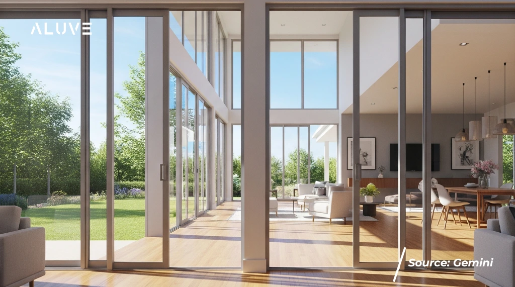 Jenis-Jenis Material Sliding Window