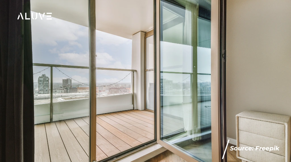 Jenis-Jenis Swing Door Aluminium