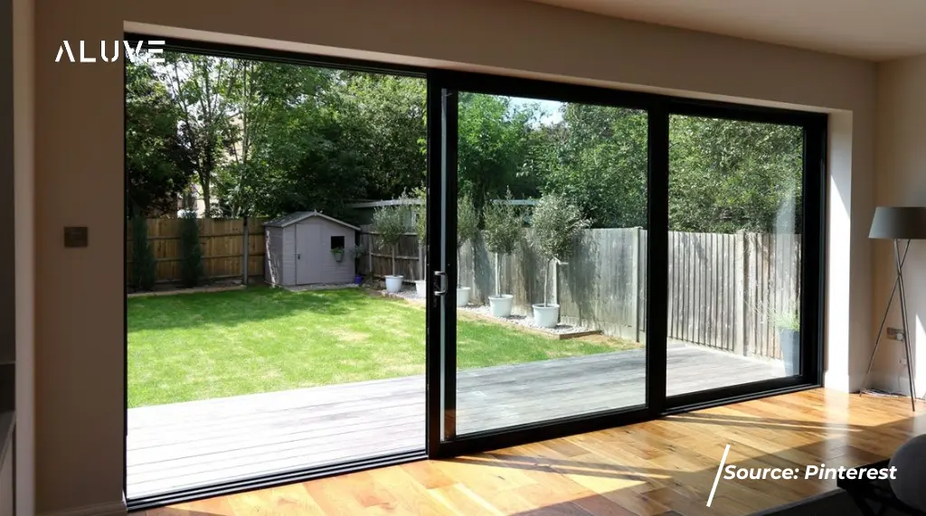 Jenis Pintu Minimalis - Pintu Geser (Sliding Door)