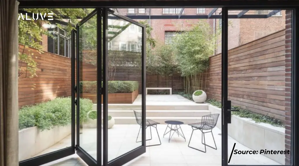 Jenis Pintu Minimalis - Pintu Lipat (Folding Door)