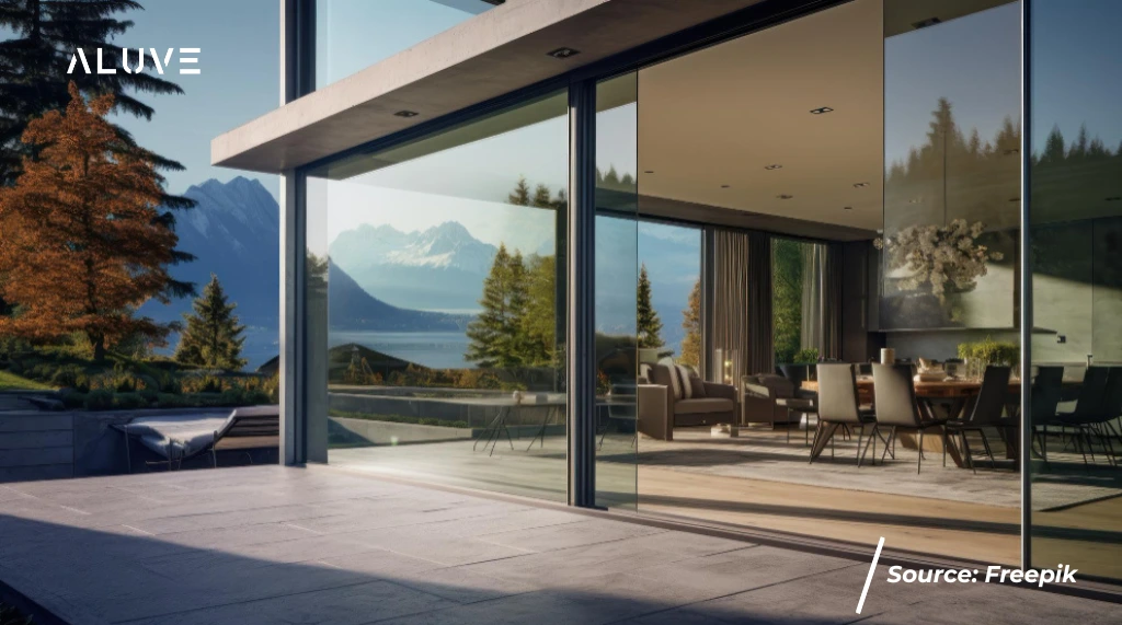 Keamanan Jendela Aluminium Minimalis Lebih Optimal dengan Kaca Tempered atau Laminated