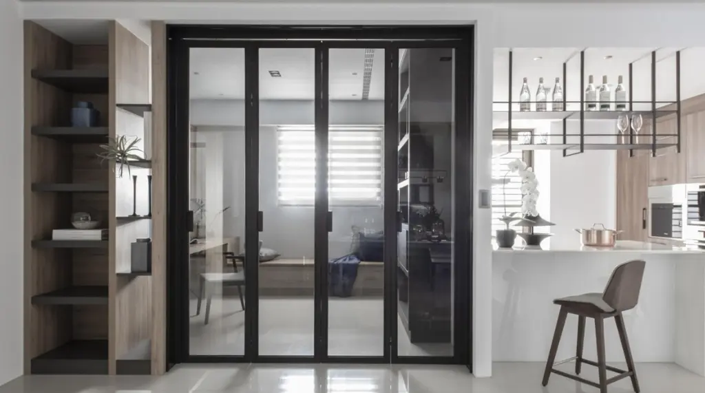 Kelebihan Menggunakan Pintu Partisi Geser