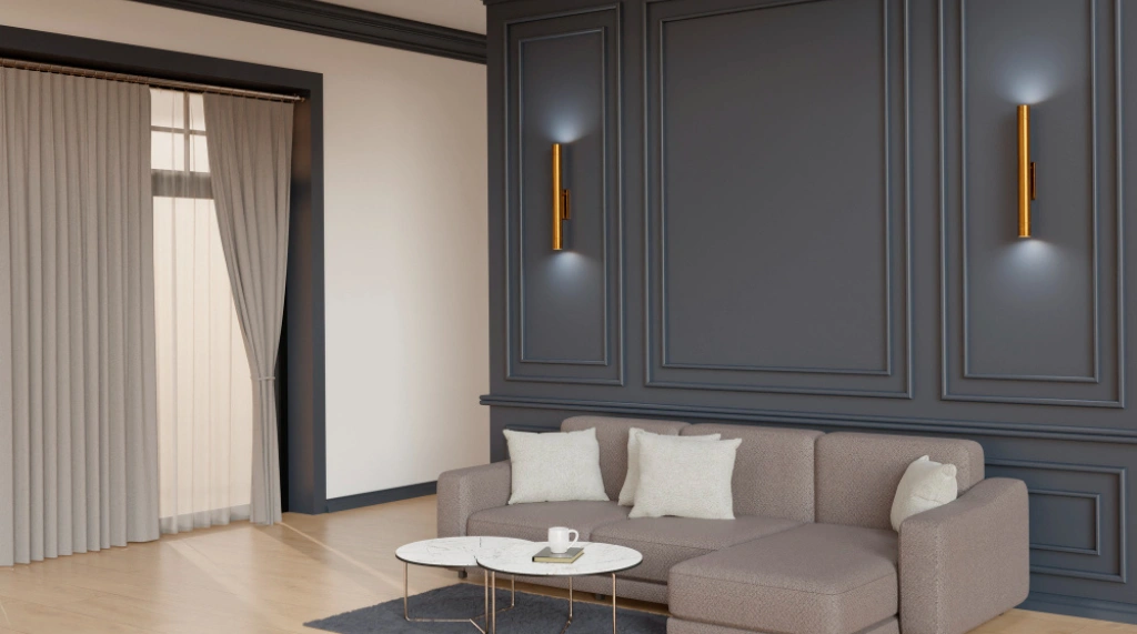 Kombinasi Kontras Hitam-Putih ala Estetika Eropa