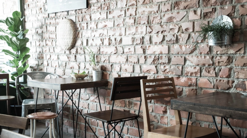 Konsep Cafe Rustic Minimalis