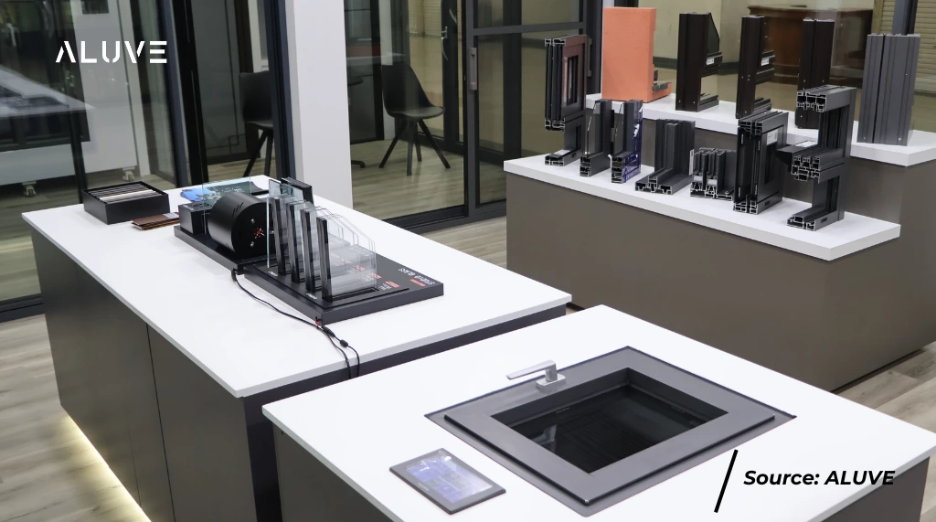 Kunjungi Showroom ALUVE, Buktikan Kekedapan Jendela Kami dengan Simulasi Redam Suara