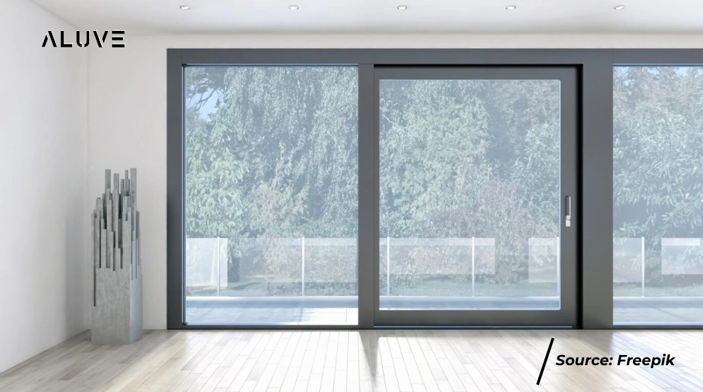 Jendela Aluminium Sliding (Geser)