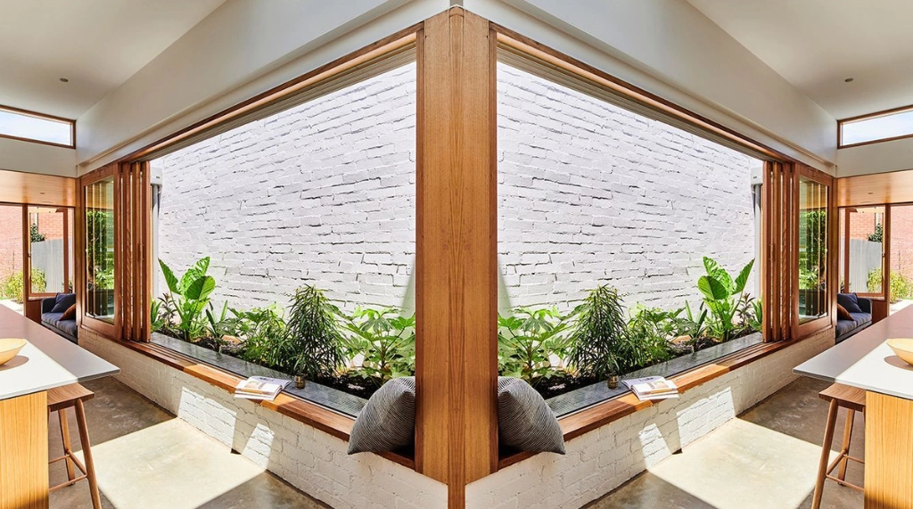 Jendela Kayu Minimalis Geser (Sliding)