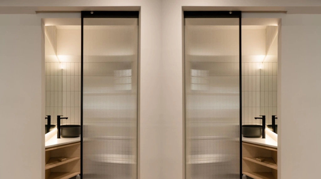 model pintu smart bathroom door