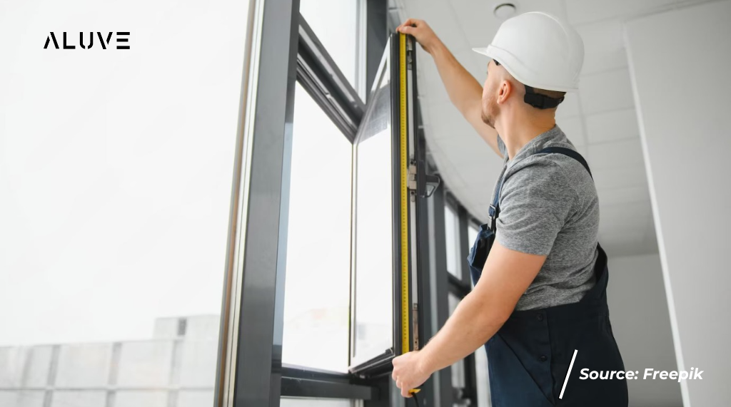 Pastikan Pengukuran Pintu Aluminium Kaca yang Akurat