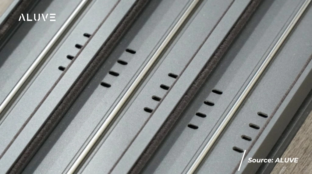 Pastikan Sistem Drainase Jendela Aluminium Berfungsi Optimal