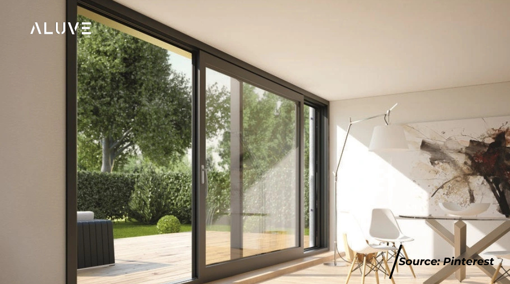 Pintu Aluminium Sliding: Minimalis dan Hemat Ruang