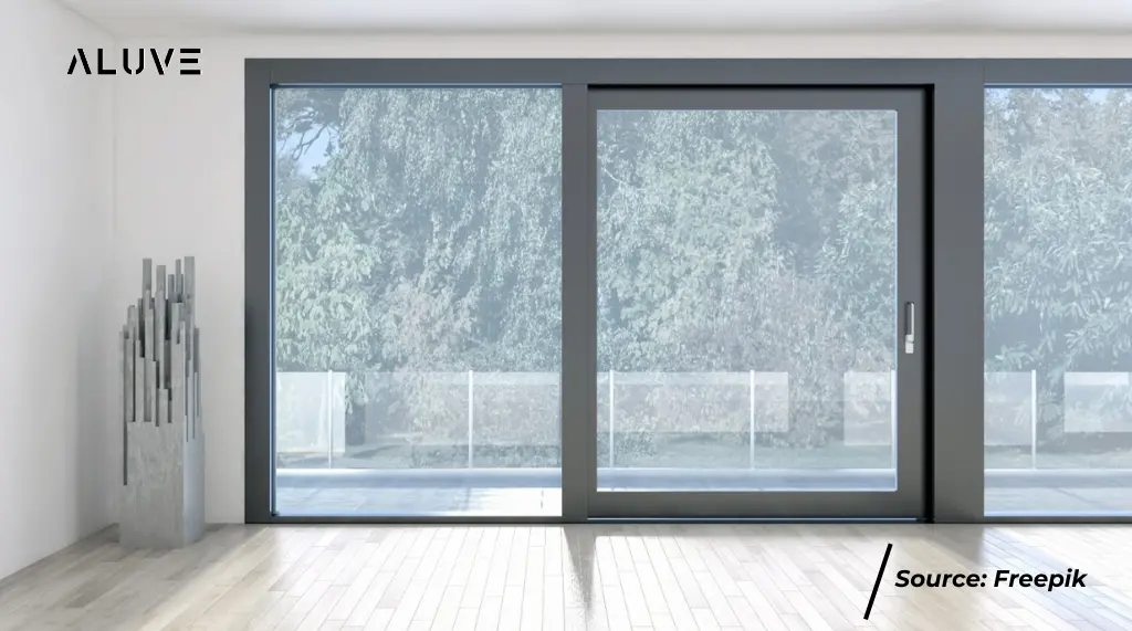 Pintu dan Jendela Aluminium Tahan Terhadap Kelembapan dan Hujan