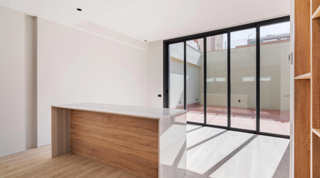 Pintu Geser Full Height