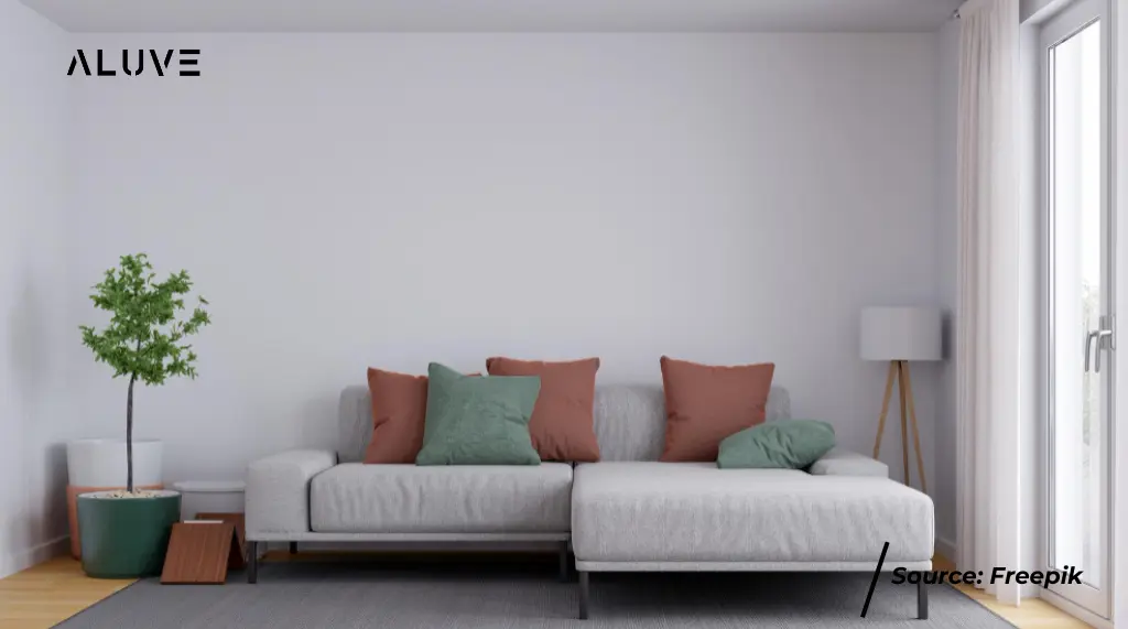 Pintu Jendela Aluminium ALUVE untuk Ruang Tamu Impian