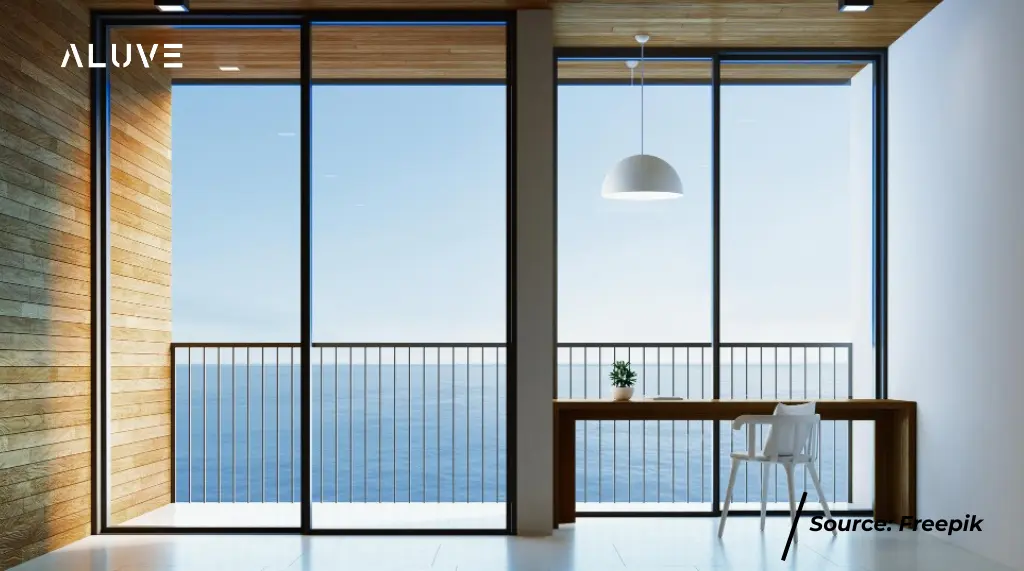 Pintu Jendela Kaca Aluminium untuk Kebutuhan Hunian Anda