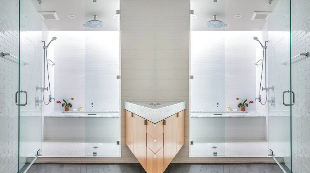 Pintu Kamar Mandi Kaca Frameless Minimalis