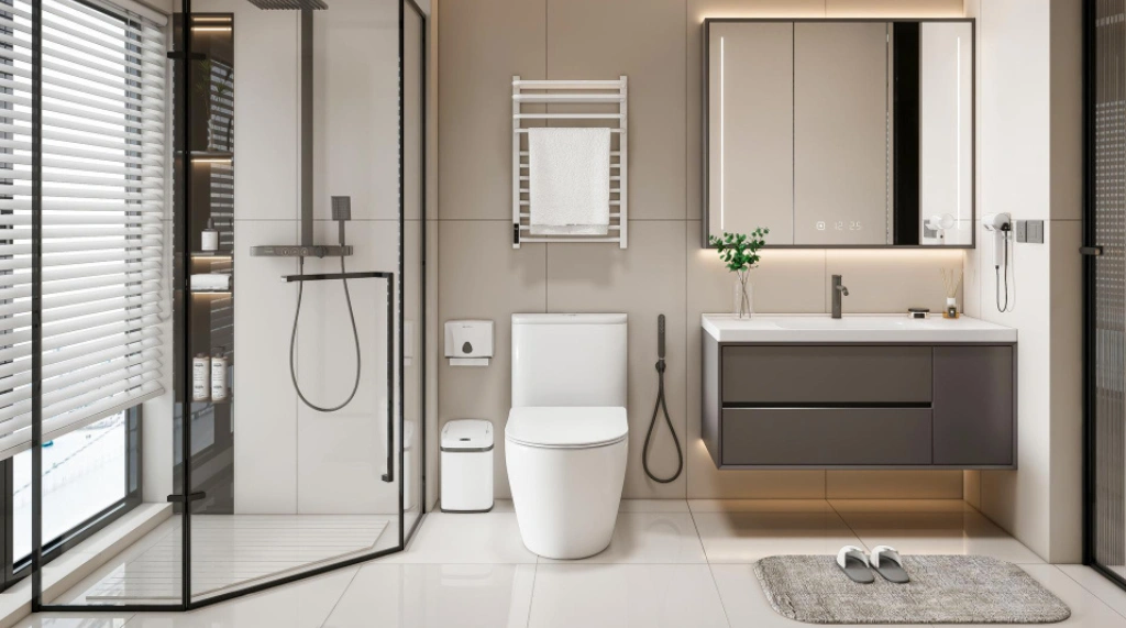 Rincian Komponen Biaya Renovasi Kamar Mandi