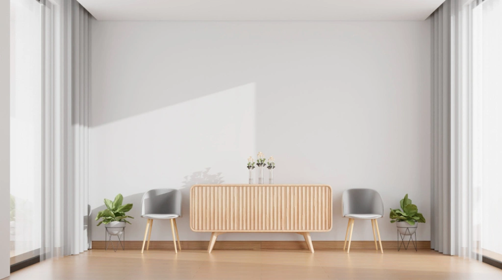 Ruang Tamu Minimalis Modern