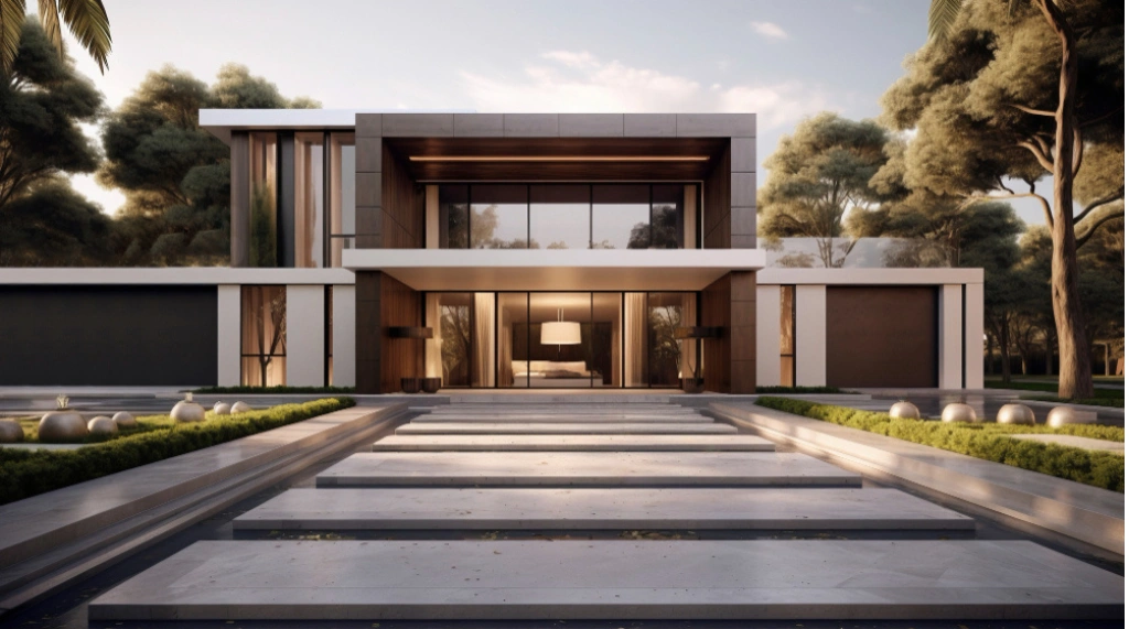 Rumah Mewah Modern Minimalis