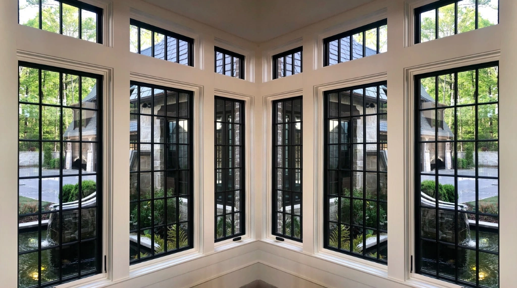 Teralis Jendela Minimalis Terbaru Model Grid Klasik Kolonial