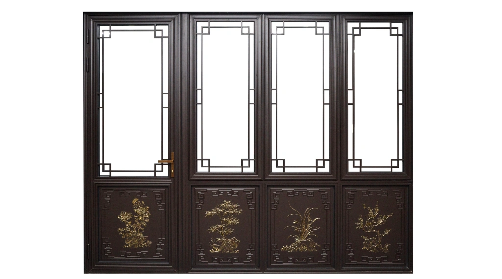 Tianhua 120 (Pintu Aluminium Swing)